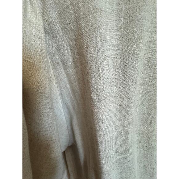 * New ~ VELVET TOUCH ~  Camel PUFF Sleeve Dress Size L ~ Fall - Picture 3 of 6